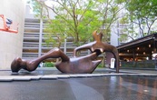 Скульптурная тематика Сингапура