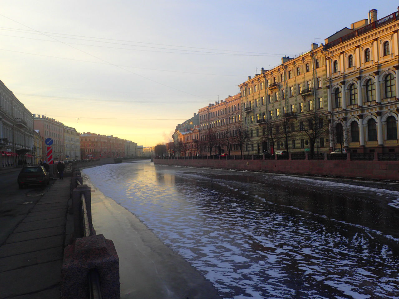 Новогодний Петербург. Зарисовки. Январь 2016 Санкт-Петербург, Россия