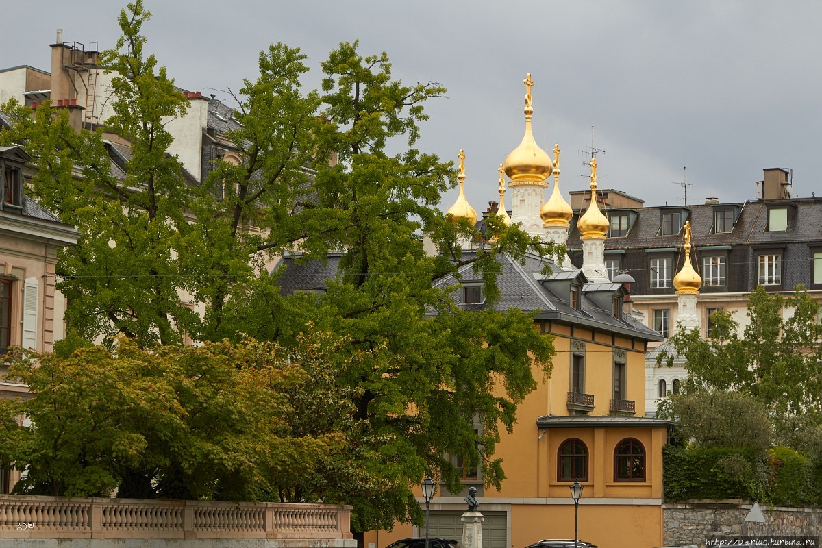 Женева — Старый город Женева, Швейцария