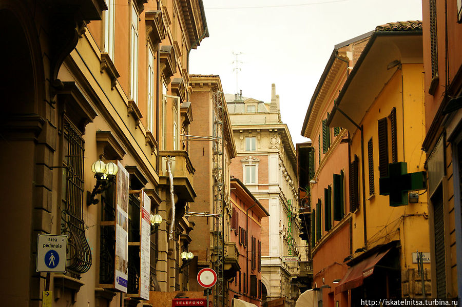 Студенческий город Болонья Болонья, Италия