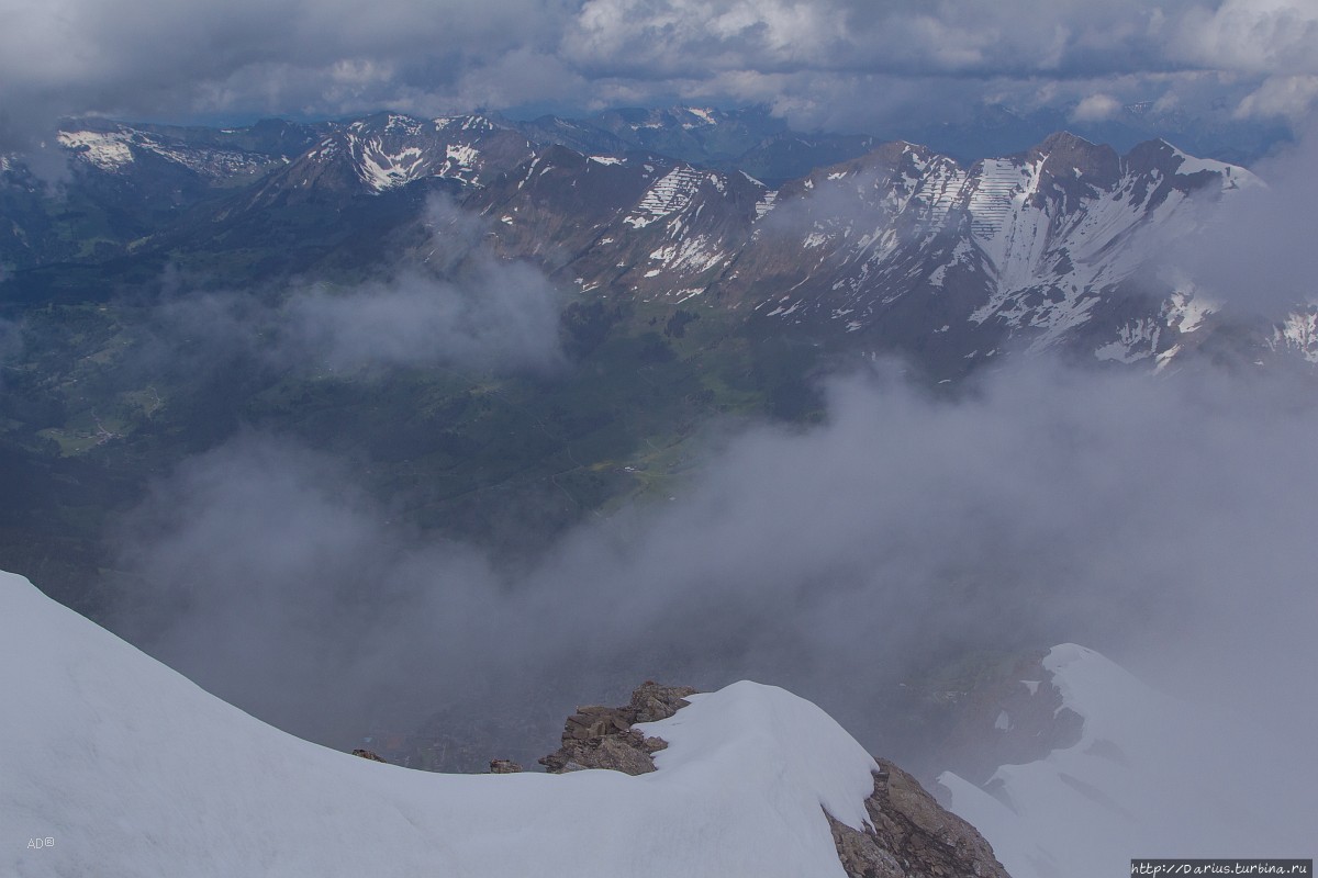 Женева — Се Руж (Peak Walk — Прогулка по пикам) Женева, Швейцария