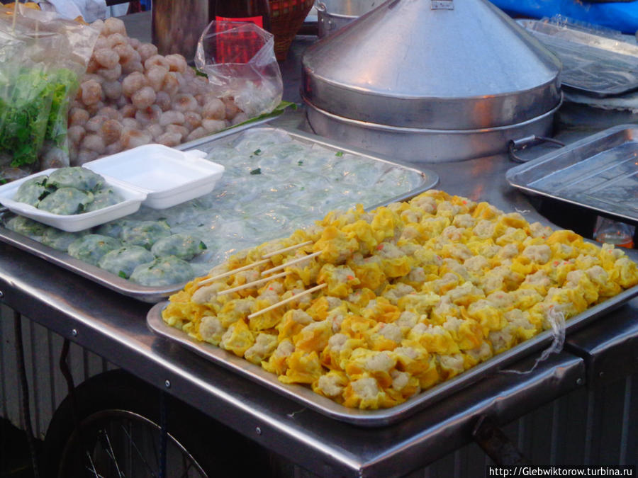 Street Food Сурин, Таиланд