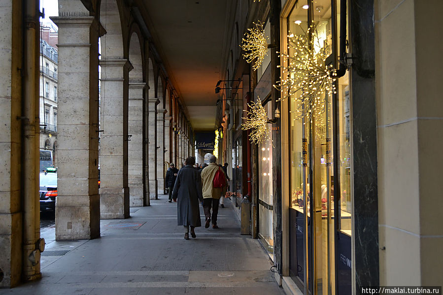 Улица Кастильон. Париж, Франция