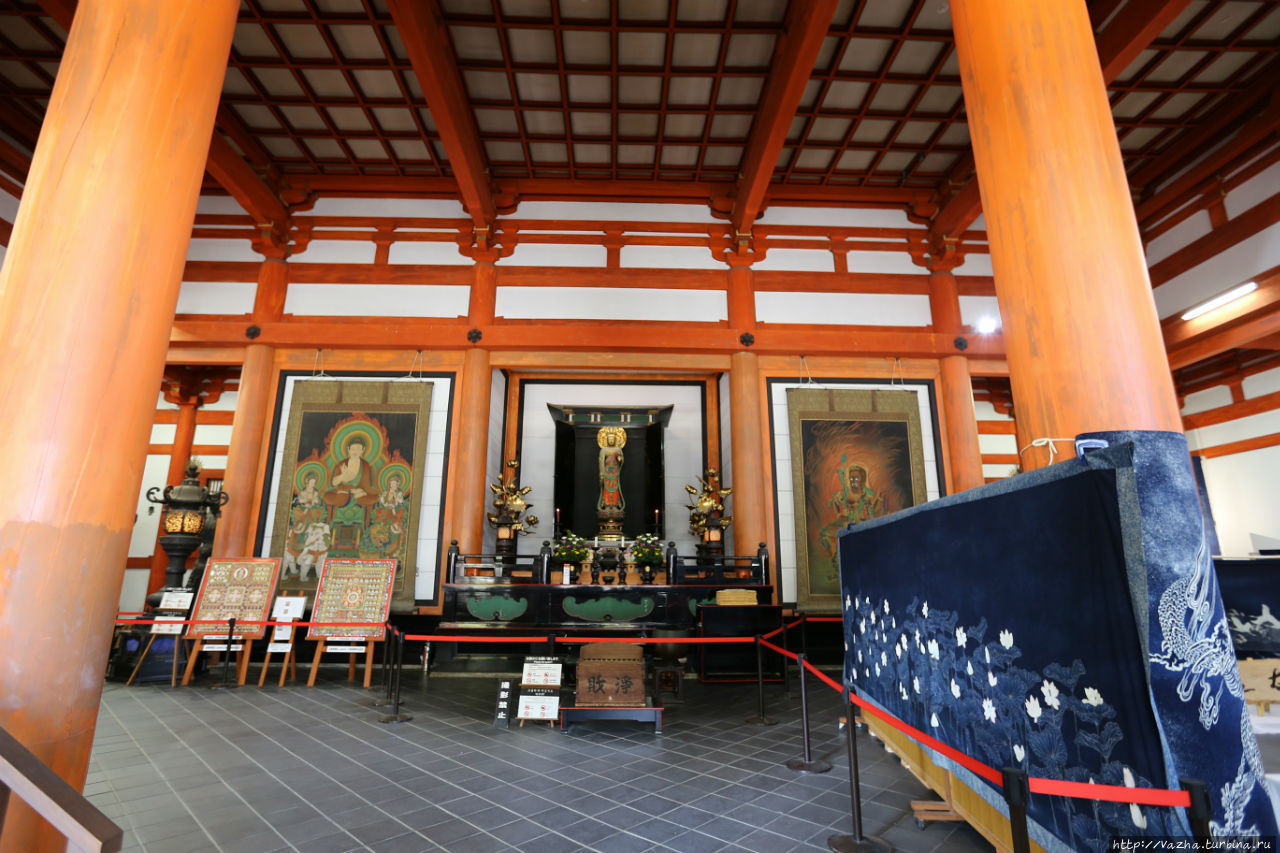 Выставка японского фольклора в Храме Киото Токио, Япония
