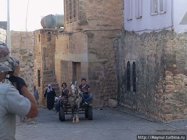 Зарисовки с улиц Мидиата Турция