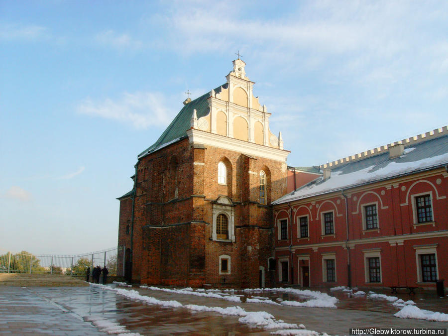 Посещение замка Люблин, Польша