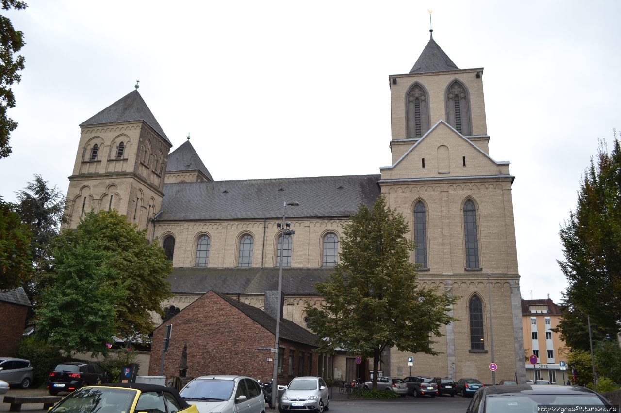 Церковь Св.Куниберта / St.Kunibert kirche