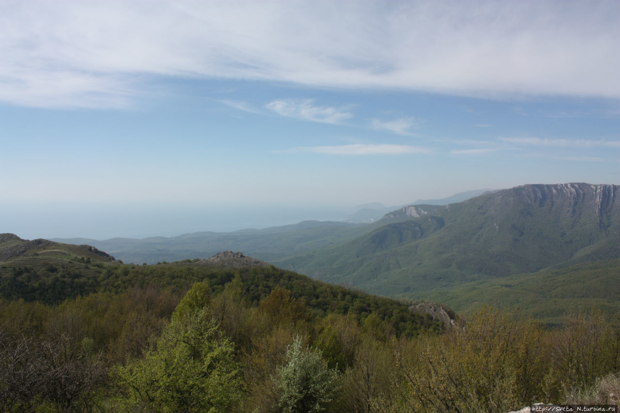 Поход по горному Крыму Республика Крым, Россия