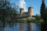 Старая крепость в Савонлинна