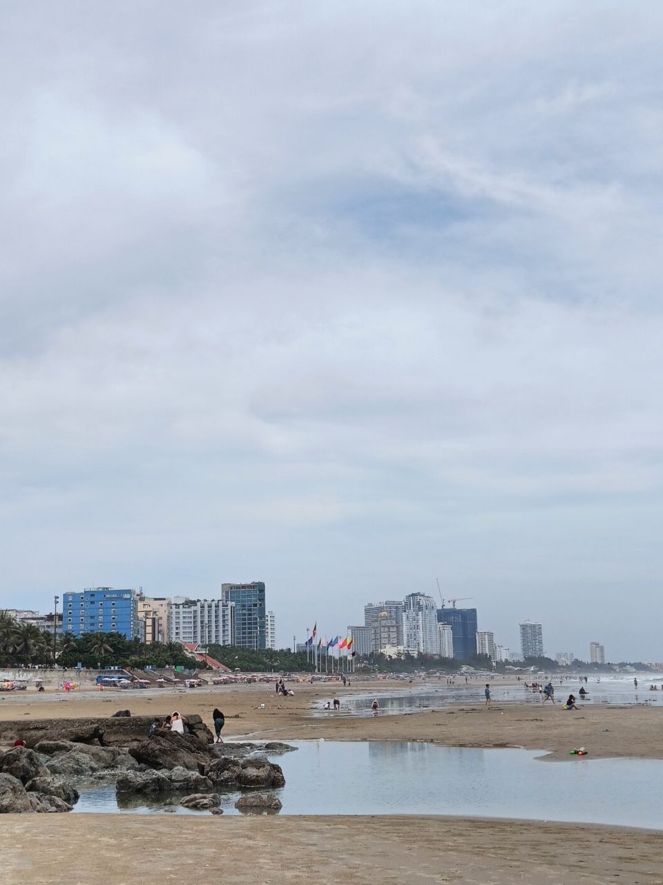 пляж Бай Сао Вунг-Тау, Вьетнам