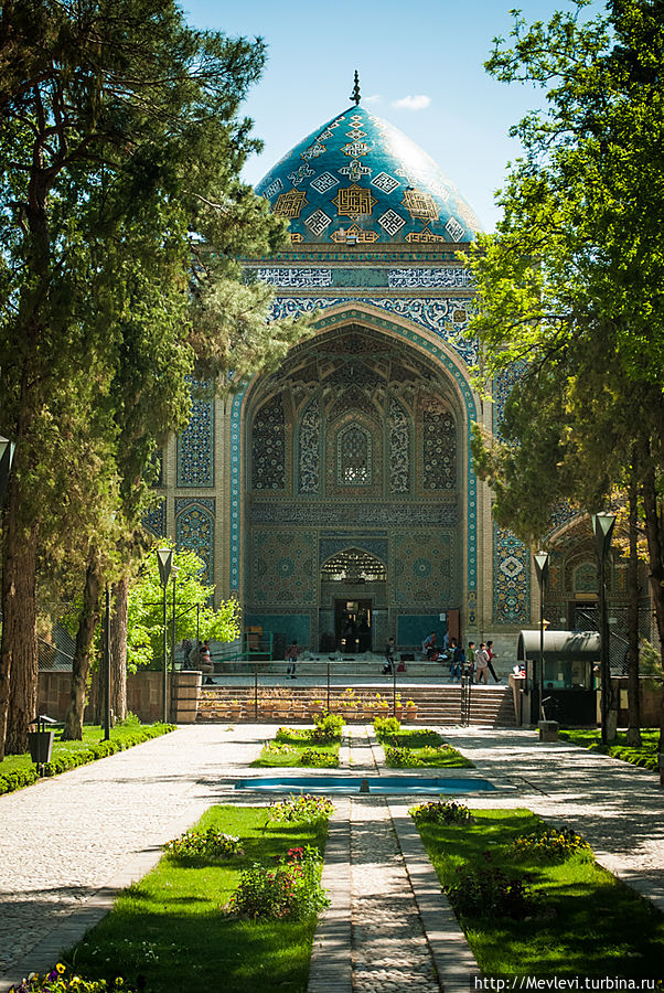 Гробница Омара Хайяма в Нишапуре, Иран Нишапур, Иран