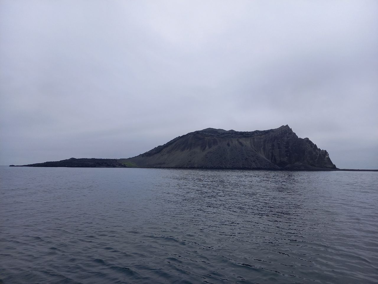 Вулкан  Такетоми Северо-Курильск, остров Парамушир, Россия