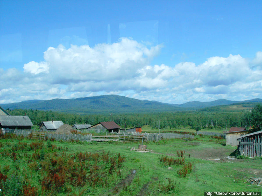 Поездка из Артыбаша в Горно-Алтайск Горно-Алтайск, Россия
