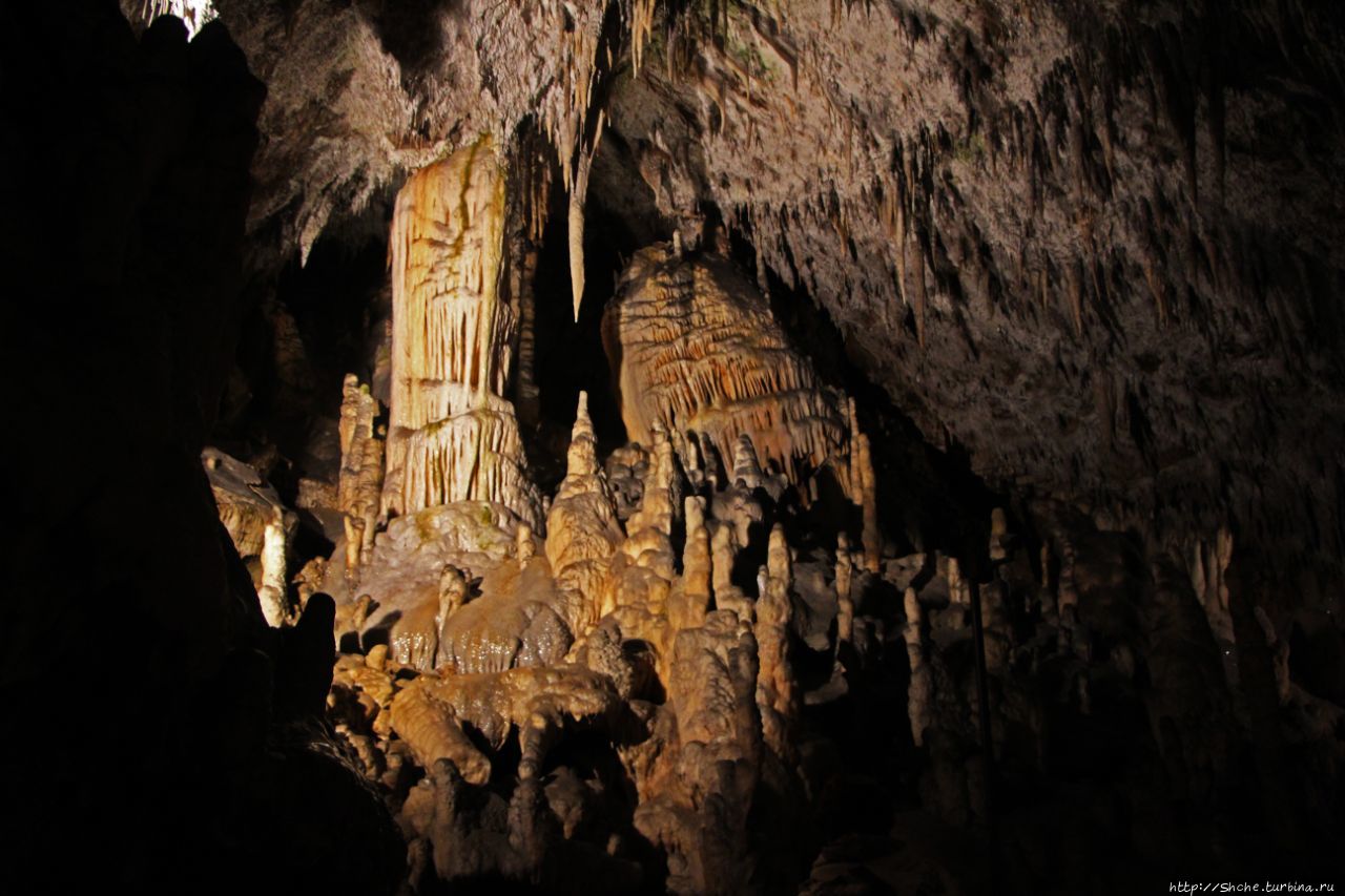 Пещера Постойнска Яма Постойна, Словения