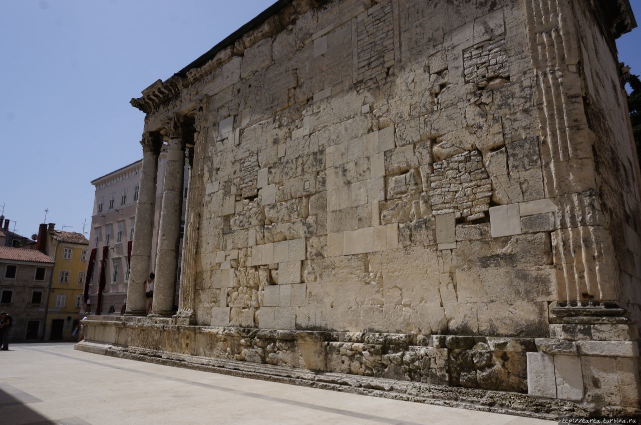 Пула 10 лет спустя Пула, Хорватия