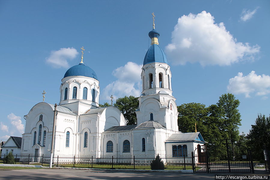Церковь Святого Николая 1832 года постройки... Петриков, Беларусь