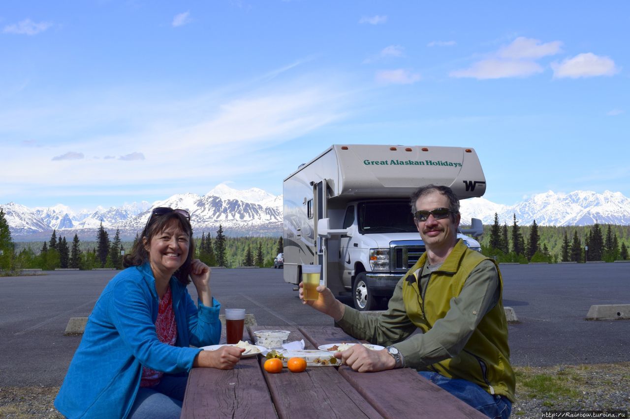 Hap Denali National Park Summer