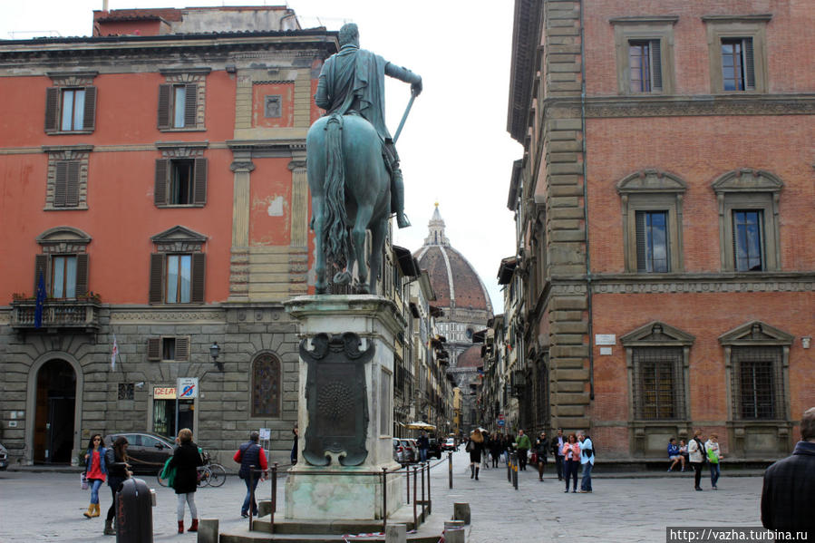 Прогулка по Флоренции. Флоренция, Италия