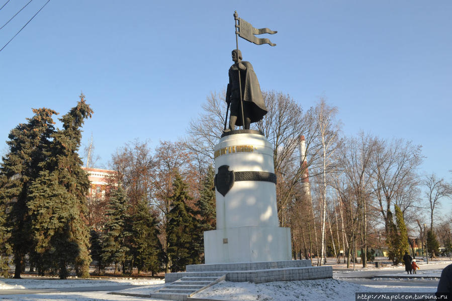 Памятник Александру Невскому Курск, Россия