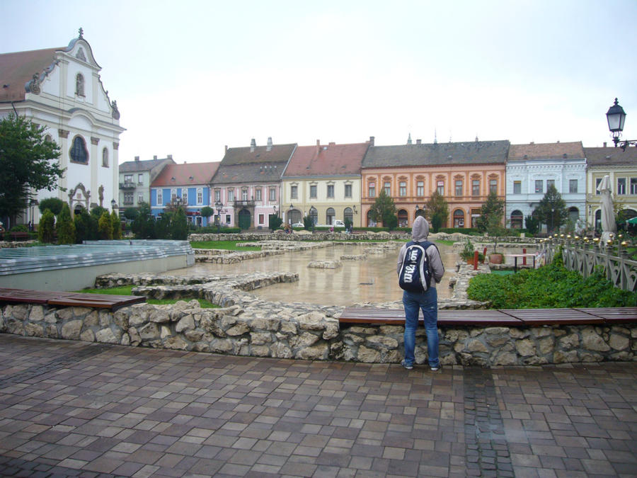 Вац — город барокко Вац, Венгрия