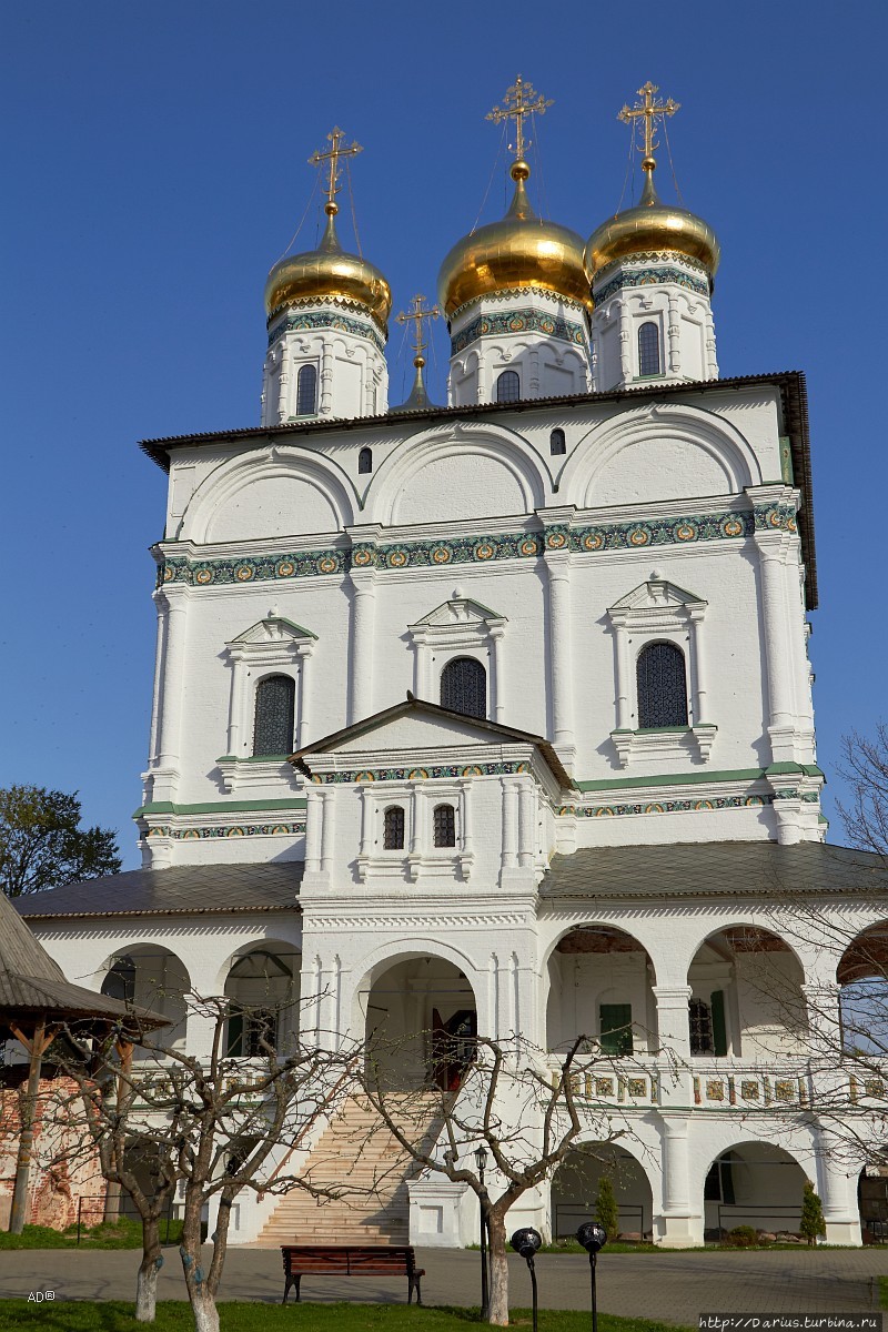 Иосифо-Волоцкий монастырь Волоколамск, Россия