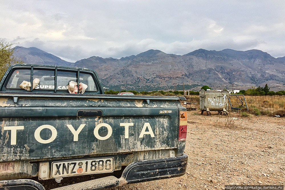 Старые, красивые, родные: Крит на четырёх колёсах Остров Крит, Греция