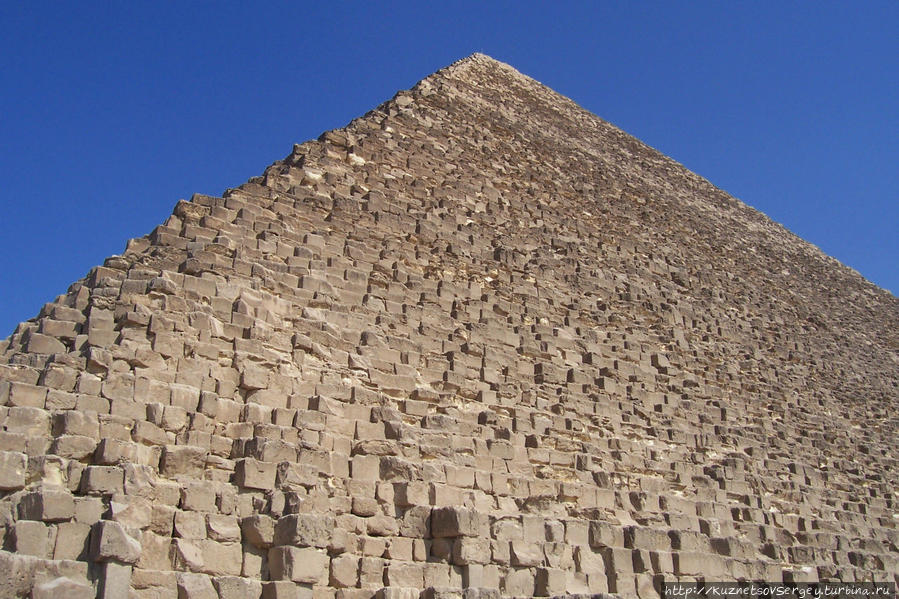 Пирамида Хеопса Гиза, Египет