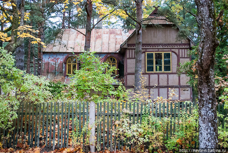 Осеннее в Вецаки Рига, Латвия