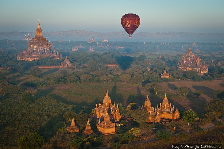 Виды Багана. Фото из интернета Баган, Мьянма