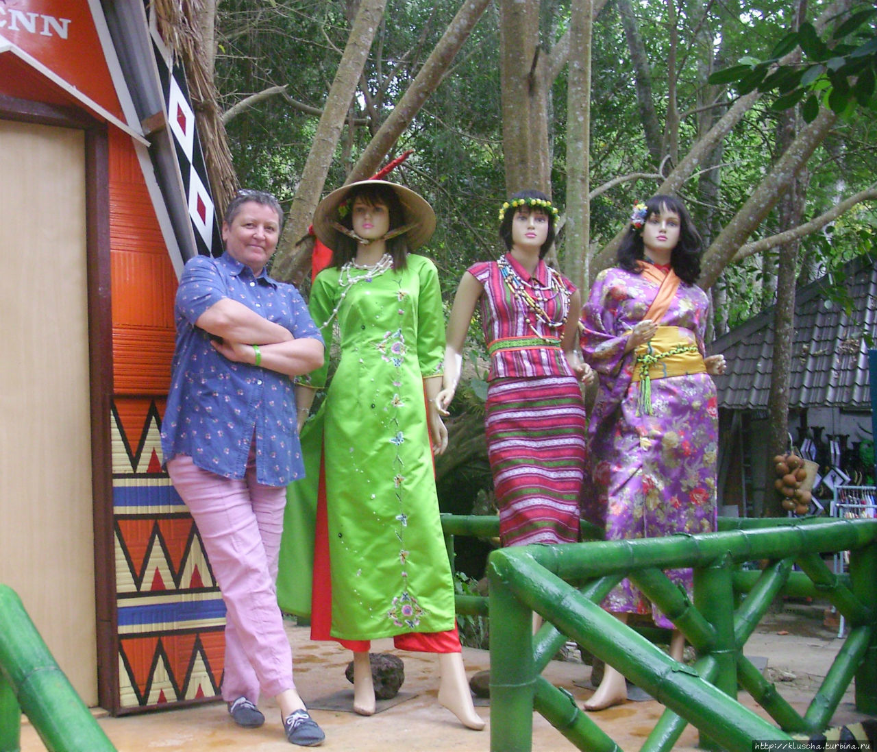 Четыре девицы Далат, Вьетнам