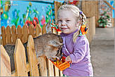 Глядя на эту радостную девочку из реабилитационного центра Парус Надежды, понимаешь сразу, что зоопарки все-таки нужны!
*