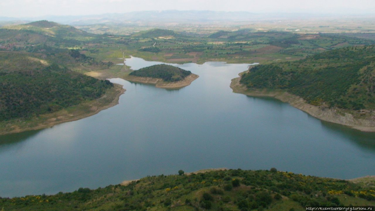 Пергам Бергама (Пергам) античный город, Турция