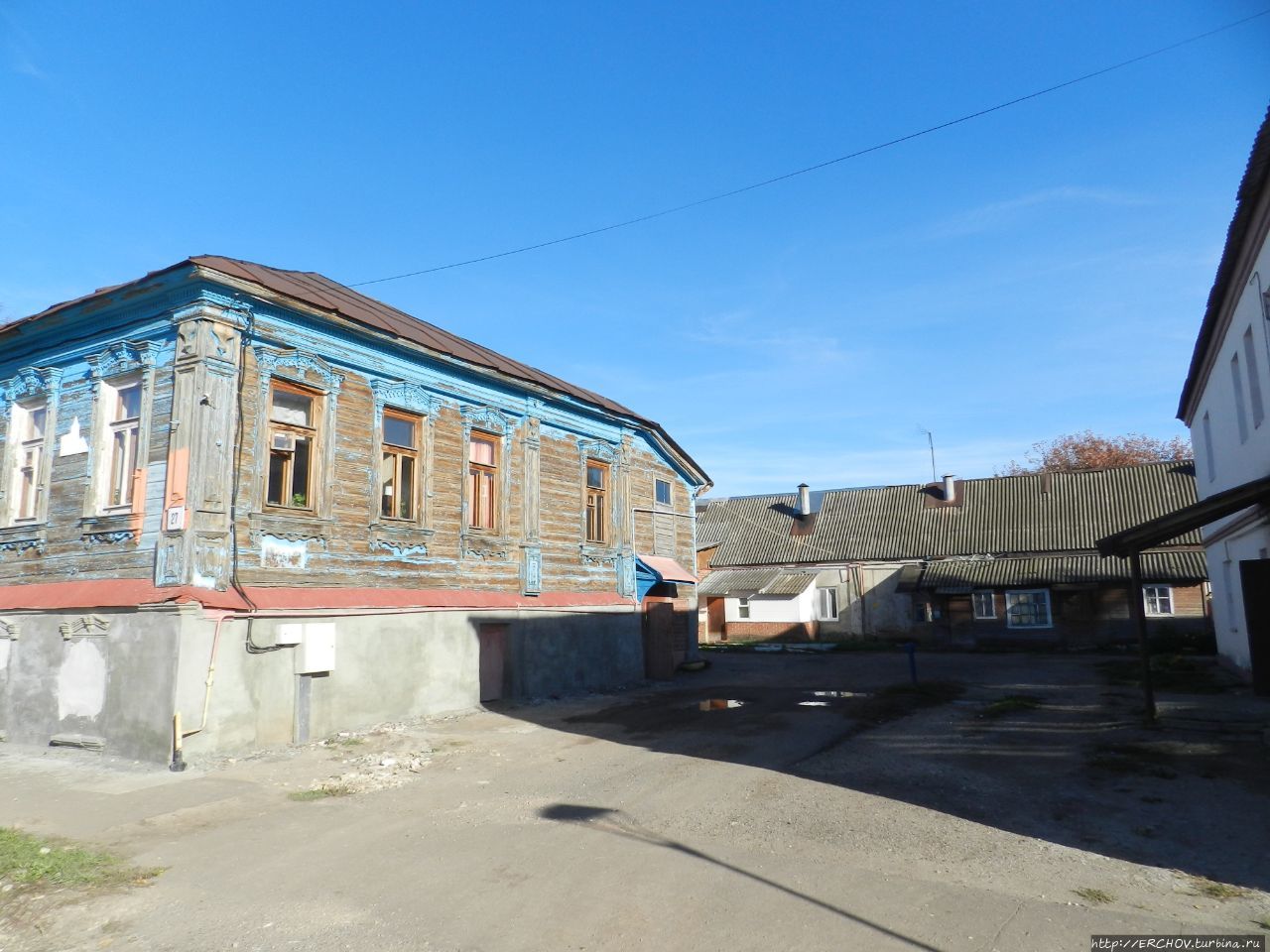 Город не узнавший о Революции и не познавший глобализации Зарайск, Россия