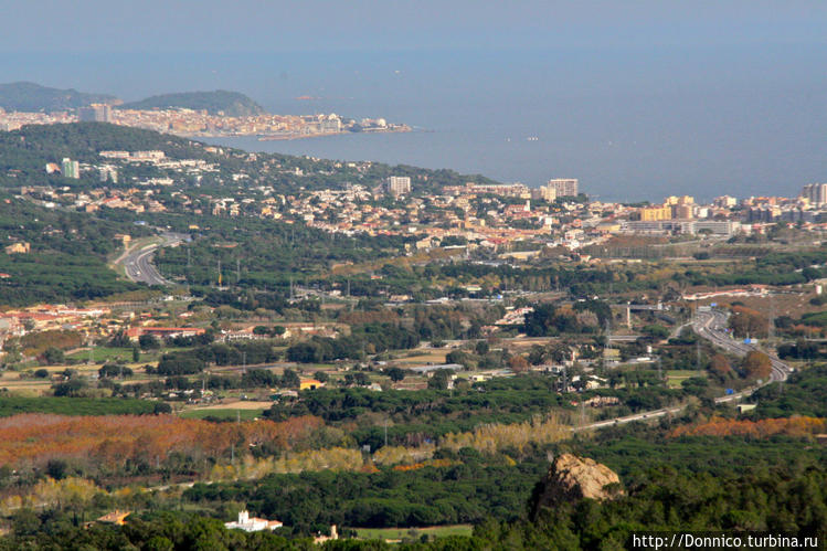 Platja d'Aro на переднем 