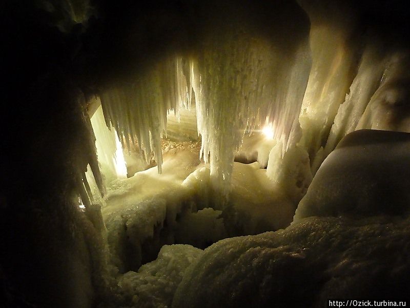 Ледяная пещера Обертраун, Австрия