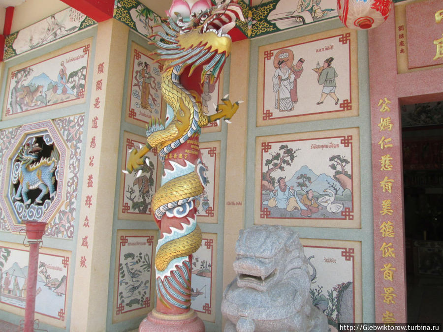 Chinese temple Нонг-Буа-Лам-Пху, Таиланд