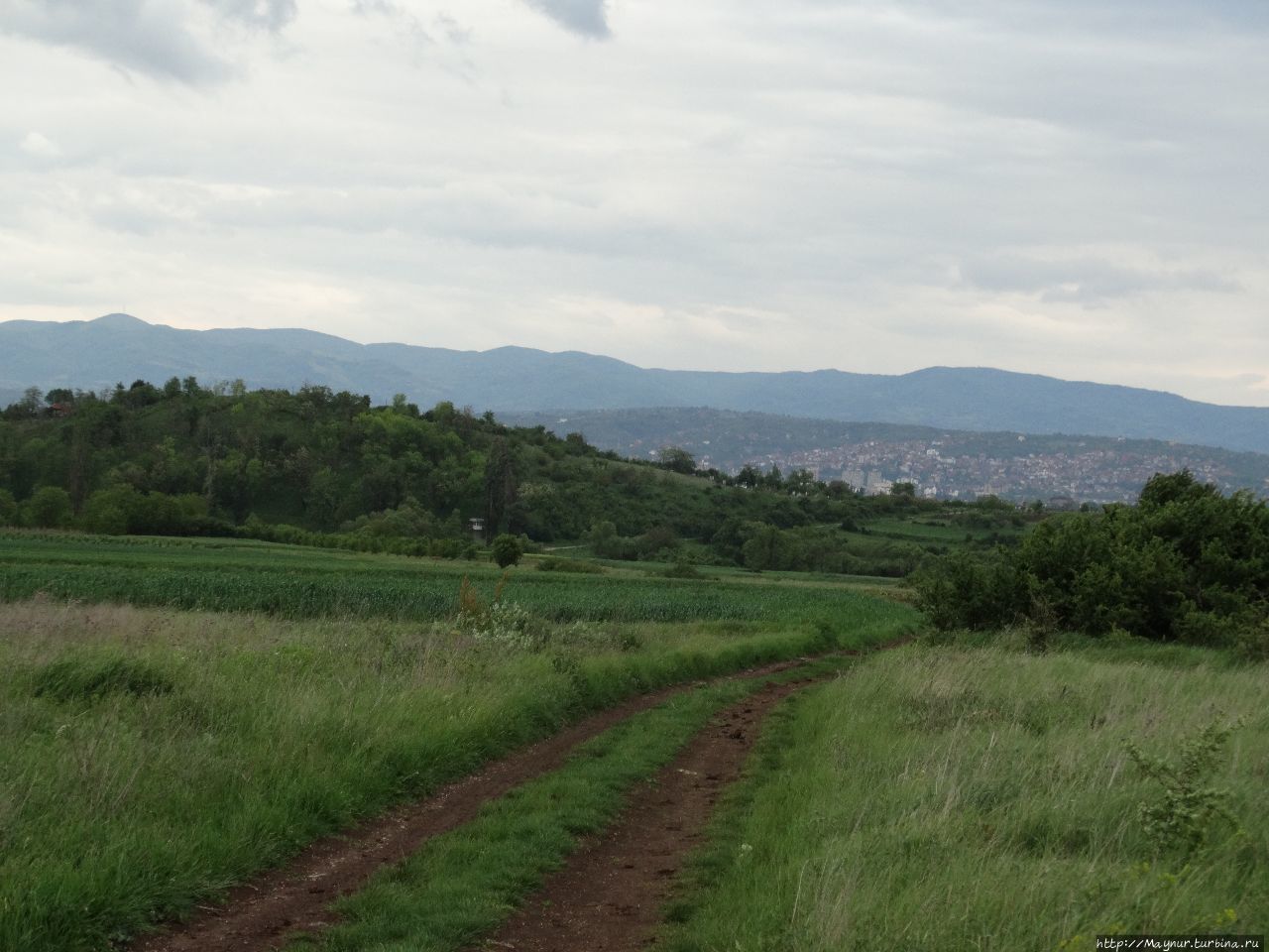 Тропа   Сулеймана Великолепного . Сербия. Начало. Ниш, Сербия