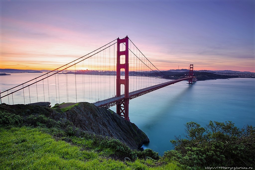 Мост Золотые ворота в Сан-Франциско (фото из интернета) Сосновый Бор, Россия