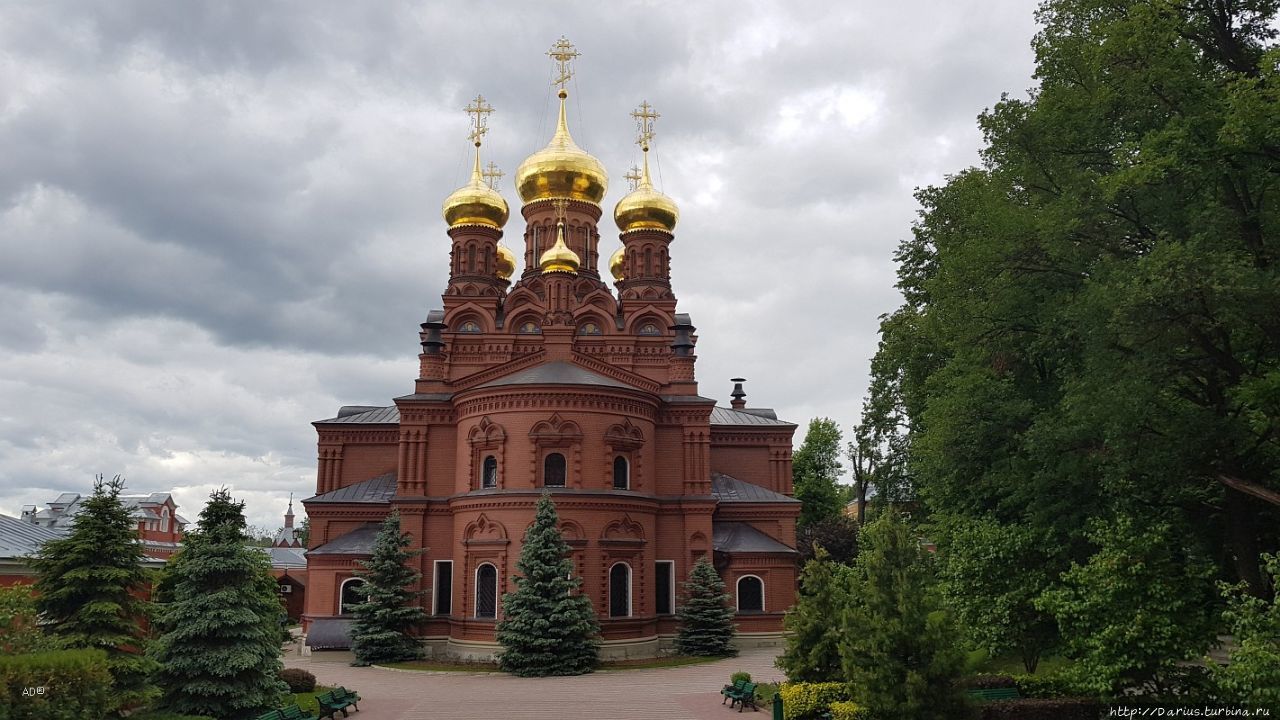 Гефсиманский Черниговский Скит в Сергиевом Посаде Сергиев Посад, Россия