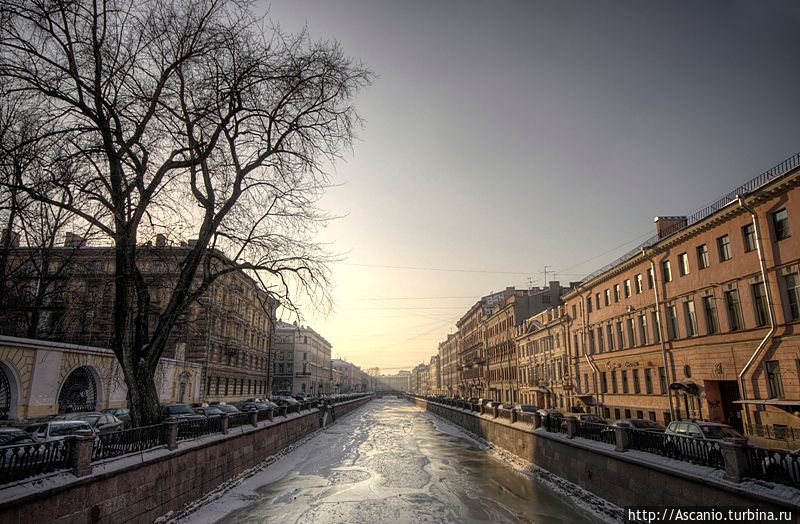 Санкт-Петербург в HDR формате Санкт-Петербург, Россия