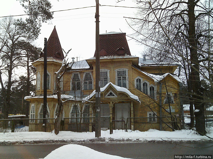 Дом на ул. Григорьева, Сестрорецк