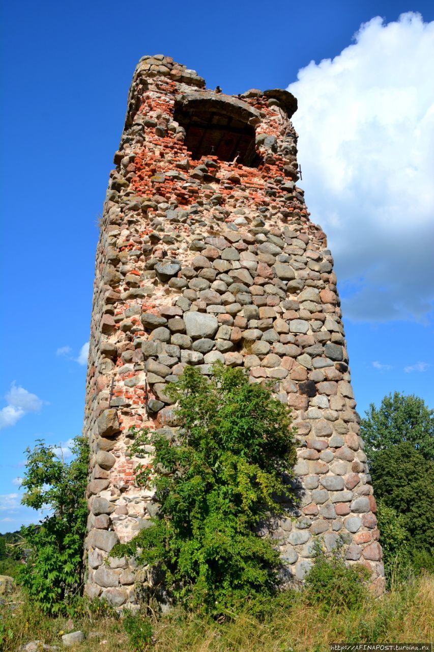 Башня Бисмарка Черняховск, Россия