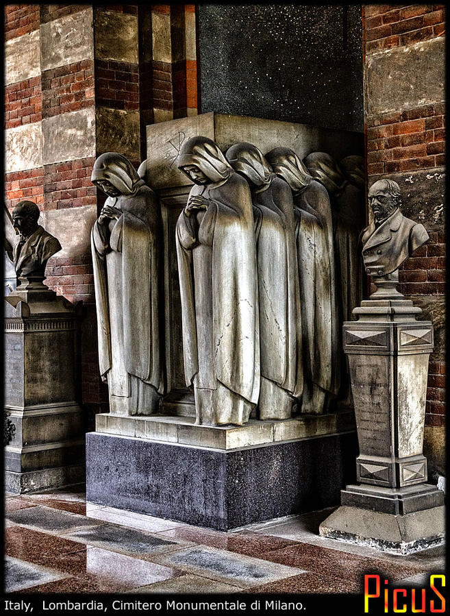 Симфония смерти Милан, Италия