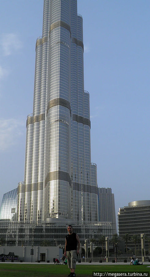 Башня Бурж Халифа Дубай, ОАЭ