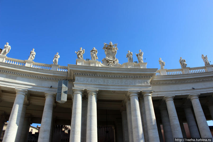 Пасха в Ватикане. Ватикан (столица), Ватикан