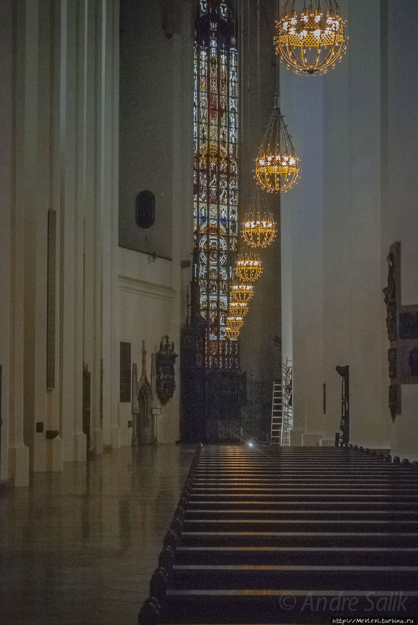 Фрауэнкирхе (нем. Frauenkirche) Мюнхен, Германия
