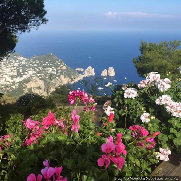 Путешествие на велосипеде: Capri — Anacapri июнь 2020 Остров Капри, Италия