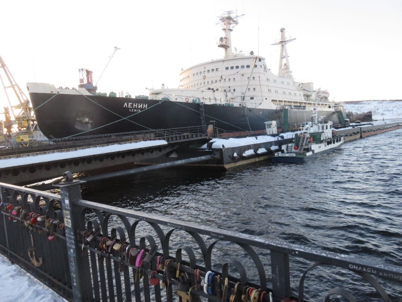 Мурманский морской торговый порт Мурманск, Россия