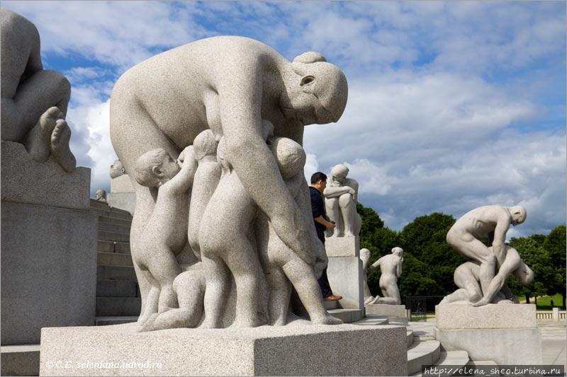 37. А тут я даже не знаю, что сказать. Посмотрим молча. Осло, Норвегия