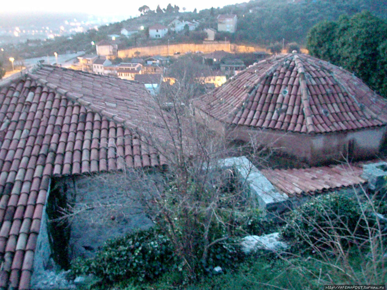 Бар. Старая цитадель Бар, Черногория